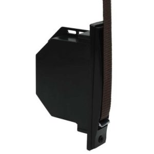 Recogedor de embutir minipack 20 mm - BLISTER RECOGEDOR MINIPACK MARRÓN CON CINTA 20 MM