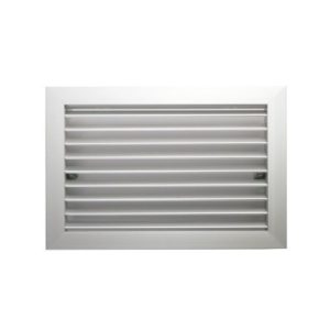 Rejillas de lamas regulables - REJILLA DE LAMAS REGULABLES 50 X 25 CM