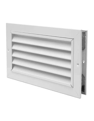 Rejilla de puerta con contramarco - REJILLA DE PUERTA CON CONTRAMARCO 40 X 15 CM 4 Rejilla de puerta con contramarco - REJILLA DE PUERTA CON CONTRAMARCO 40 X 15 CM 3