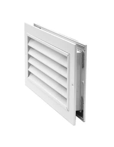 Rejilla de puerta con contramarco - REJILLA DE PUERTA CON CONTRAMARCO 40 X 15 CM 5 Rejilla de puerta con contramarco - REJILLA DE PUERTA CON CONTRAMARCO 40 X 15 CM 4