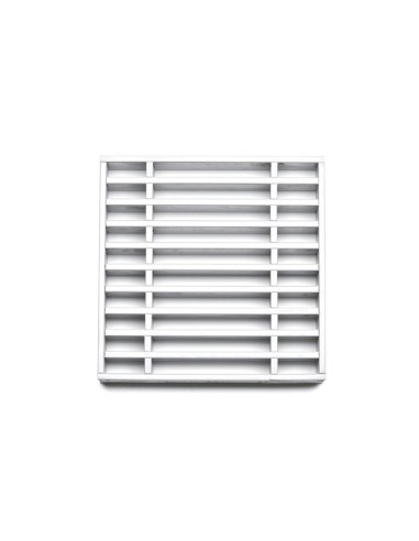 Rejilla intumescente cuadrada - REJILLA INTUMESCENTE CUADRADA 200 X 200 MM 2 Rejilla intumescente cuadrada - REJILLA INTUMESCENTE CUADRADA 200 X 200 MM