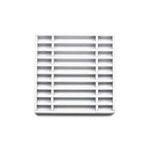 Rejilla intumescente cuadrada - REJILLA INTUMESCENTE CUADRADA 250 X 250 MM