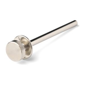 Seguro para persiana enrollable y ventana corredera - BLISTER SEGURO PERSIANA JER 14 CM CROMADO 2U