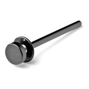 Seguro para persiana enrollable y ventana corredera - BLISTER SEGURO PERSIANA JER 14 CM NEGRO 2U