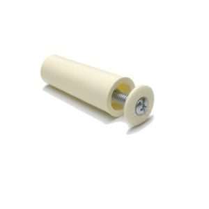 Tope de plástico para persiana - BLISTER TOPE 9180 60 MM MARFIL 2U