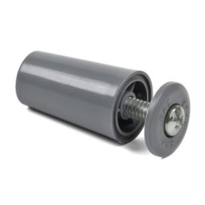 Tope de plástico para persiana - BLISTER TOPE 9173 40 MM GRIS 2U