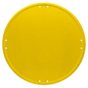 Señal Chapa Económica 511 Placa genérica circular Amarilla