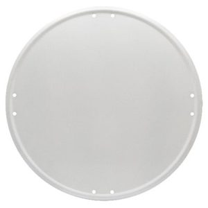 Señal Chapa Económica 522 Placa genérica circular Blanca