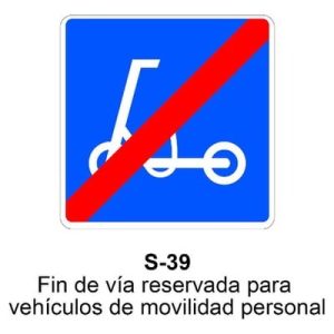 Señal Chapa Económica S39 Modelo S39
