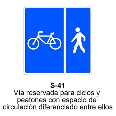 Señal Chapa Económica S41 Modelo S41 1 Señal Chapa Económica S41 Modelo S41