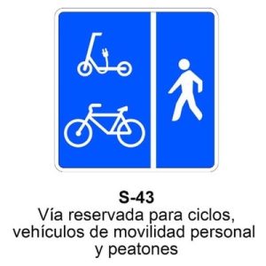 Señal Chapa Económica S43 Modelo S43