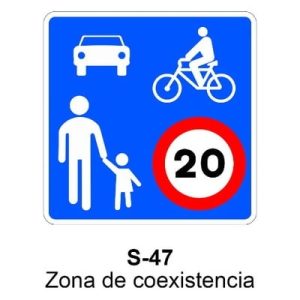 Señal Chapa Económica S47 Modelo S47