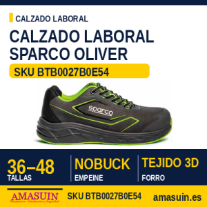 Calzado Seguridad Sparco Oliver ESD S3S
