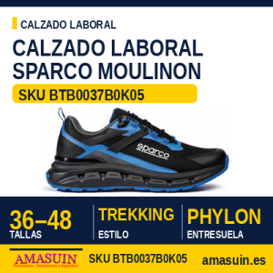 Calzado Laboral Sparco Moulinon O2