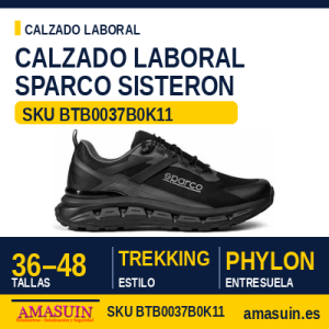 Calzado Laboral Sparco Sisteron O2