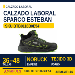 Calzado Seguridad Sparco Esteban ESD S3S