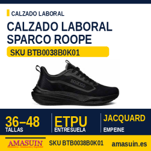 Calzado Laboral Sparco Roope ESD O1