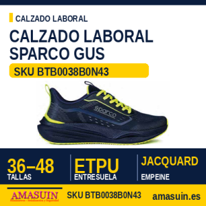 Calzado Laboral Sparco Gus ESD O1