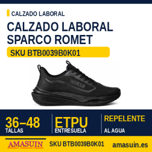 Calzado Laboral Sparco Romet ESD O2