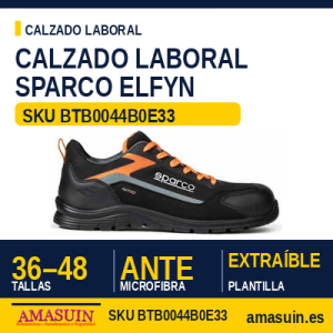 Calzado Seguridad Sparco Elfyn ESD S3S