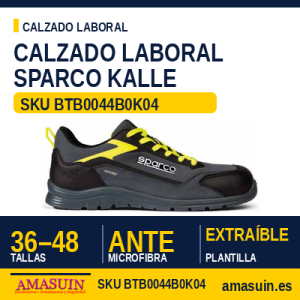 Calzado Seguridad Sparco Kalle ESD S3S