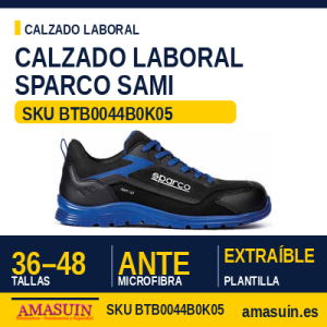 Calzado Seguridad Sparco Sami ESD S3S