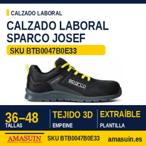Calzado Seguridad Sparco Josef ESD S1PS