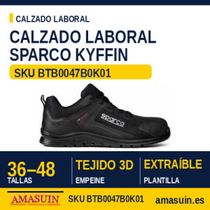 Calzado Seguridad Sparco Kyffin ESD S1PS