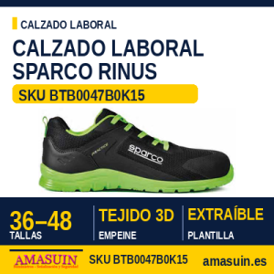 Calzado Seguridad Sparco Rinus ESD S1PS