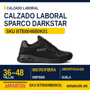Calzado Laboral Sparco Darkstar O2