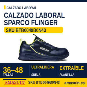 Calzado Seguridad Sparco Flinger ESD S1PS