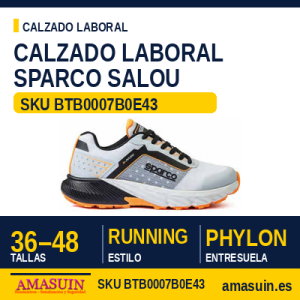 Calzado Laboral Sparco Salou O1