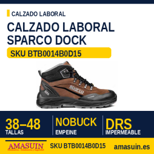 Calzado Seguridad Sparco Dock ESD S7S