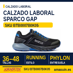 Calzado Laboral Sparco Gap O1