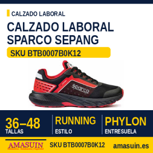 Calzado Laboral Sparco Sepang O1