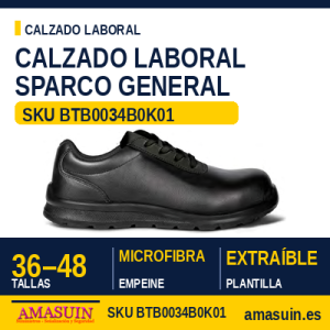 Calzado Seguridad Sparco General ESD S2