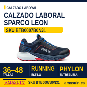 Calzado Laboral Sparco Leon O1