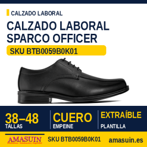 Calzado Laboral Sparco Officer O2