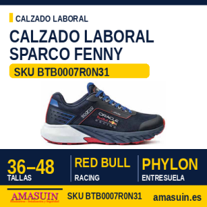 Calzado Laboral Sparco Fenny O1