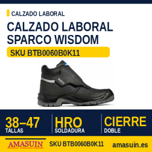 Calzado Seguridad Sparco Wisdom ESD S3S