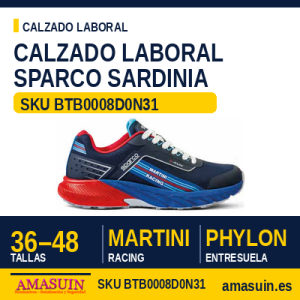 Calzado Laboral Sparco Sardinia O1