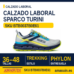 Calzado Laboral Sparco Turini O2