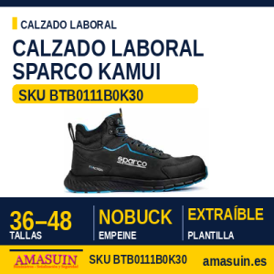 Calzado Seguridad Sparco Kamui ESD S3S