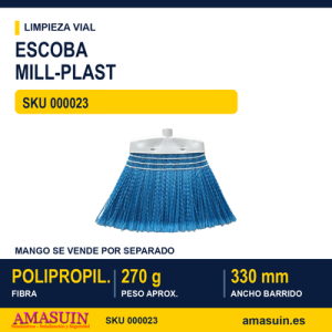 Escoba MILL-PLAST