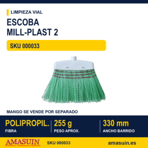 Escoba MILL-PLAST 2