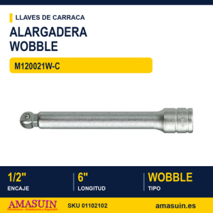 "M120021W-C 1/2""DR.WOBBLE EXT 6"" (CARD """M120021W-C 12""""DRWOBBLE EXT 6"""" (CARD"