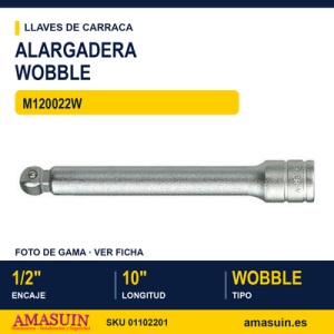 "M120022W 1/2""DR.WOBBLE EXT 10"" (CAR """M120022W 12""""DRWOBBLE EXT 10"""" (CAR"
