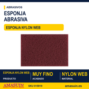 Esponja Nylon Web Muy Fino.