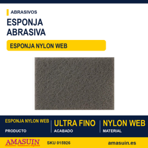 Esponja Nylon Web Ultra Fino.