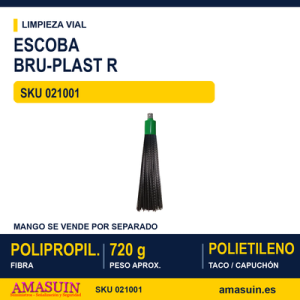 Escoba BRU-PLAST R